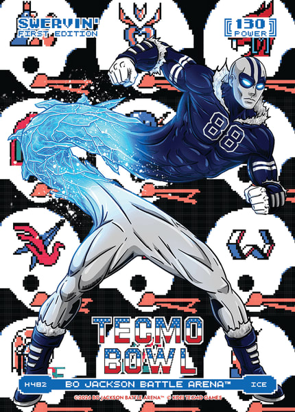 Ice Helmets Battlefoil