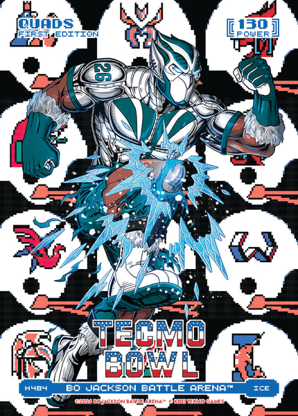 Ice Helmets Battlefoil