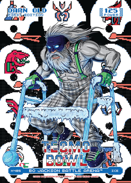 Ice Helmets Battlefoil