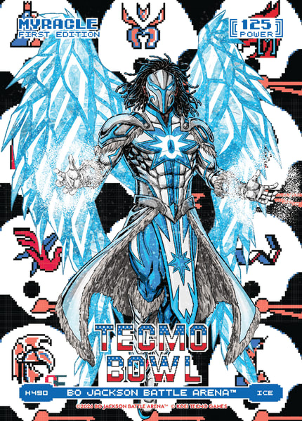 Ice Helmets Battlefoil