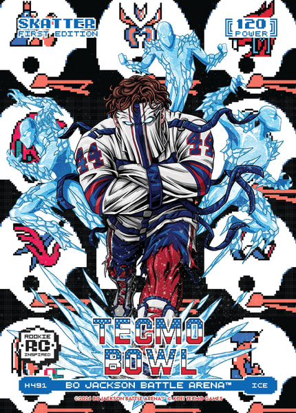 Ice Helmets Battlefoil