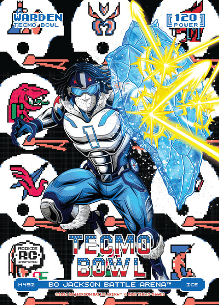 Ice Helmets Battlefoil