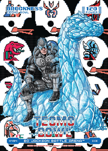 Ice Helmets Battlefoil