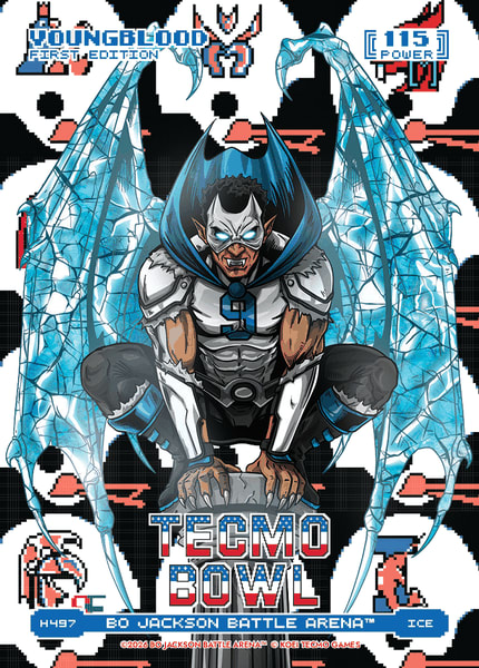 Ice Helmets Battlefoil