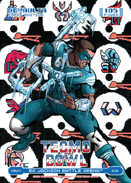 Ice Helmets Battlefoil