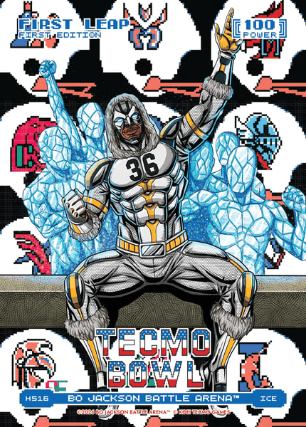 Ice Helmets Battlefoil