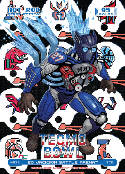 Ice Helmets Battlefoil