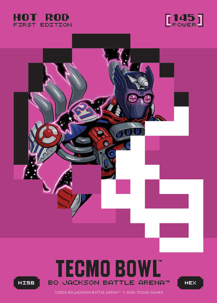 Hex Helmet Icon Battlefoil
