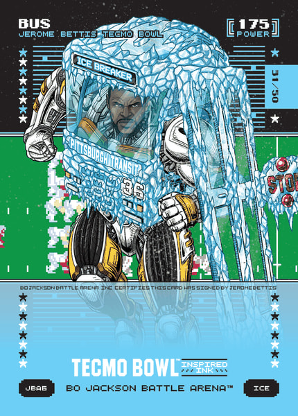 Ice Inspired Ink Battlefoil
