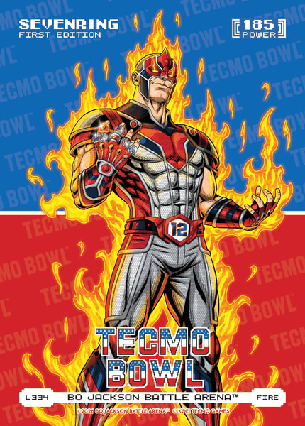 Fire Logofoil