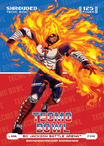 Fire Logofoil