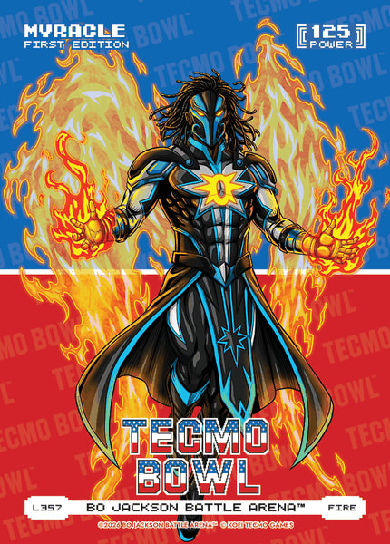 Fire Logofoil