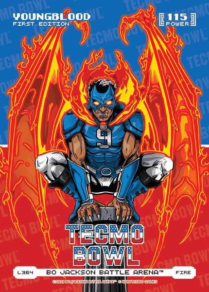 Fire Logofoil