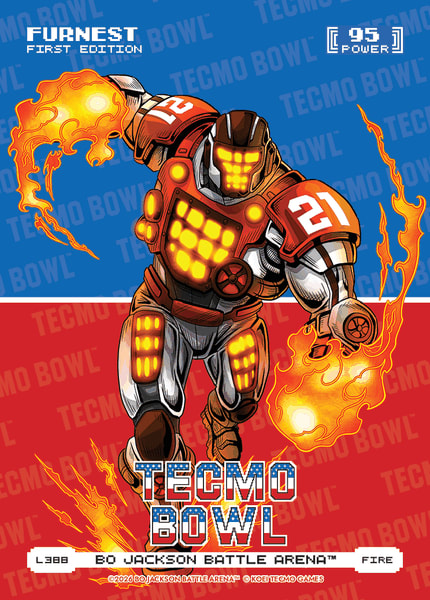 Fire Logofoil