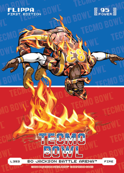 Fire Logofoil