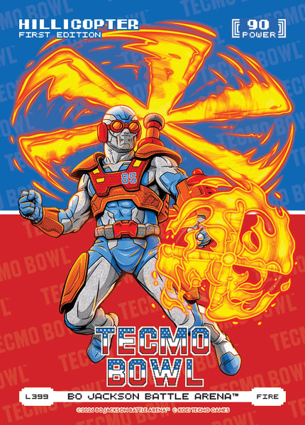 Fire Logofoil