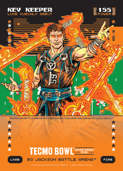 Fire Inspired Ink Battlefoil
