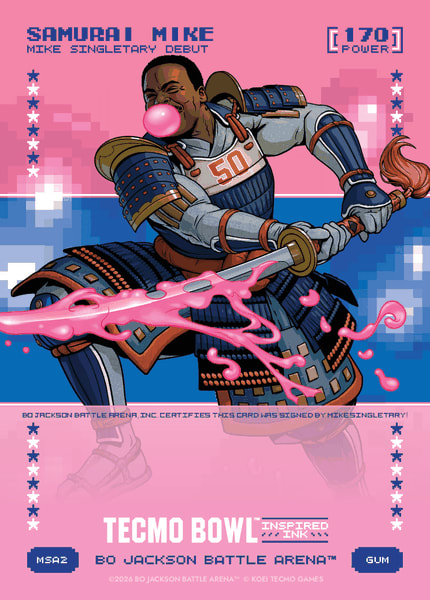 Gum Inspired Ink Battlefoil