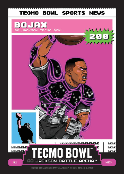 Hex Tecmo News Battlefoil