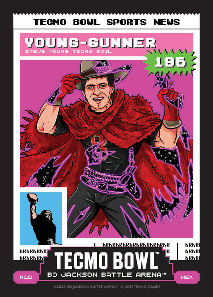 Hex Tecmo News Battlefoil