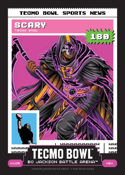 Hex Tecmo News Battlefoil