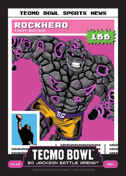 Hex Tecmo News Battlefoil