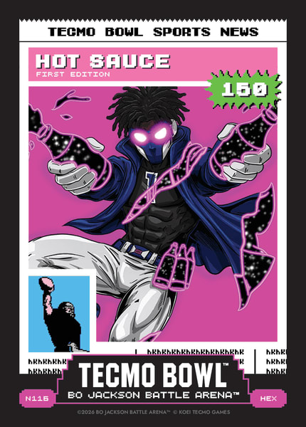 Hex Tecmo News Battlefoil