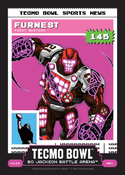 Hex Tecmo News Battlefoil
