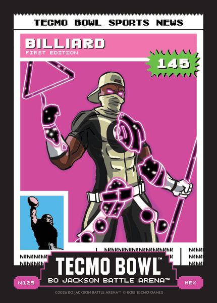 Hex Tecmo News Battlefoil