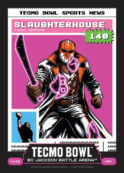 Hex Tecmo News Battlefoil