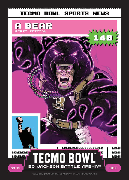 Hex Tecmo News Battlefoil