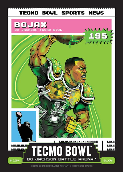 Glow Tecmo News Battlefoil