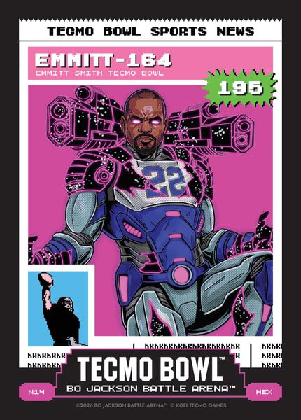 Hex Tecmo News Battlefoil