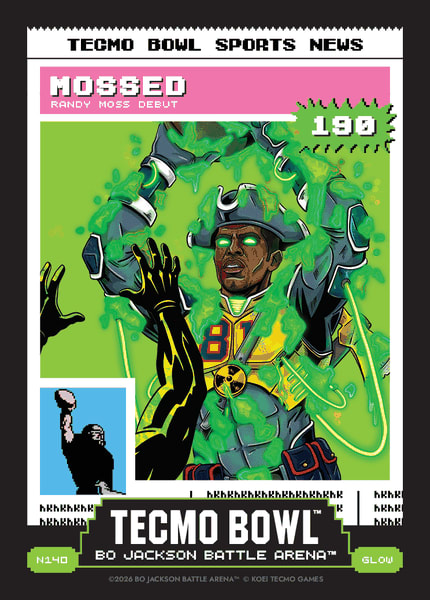 Glow Tecmo News Battlefoil