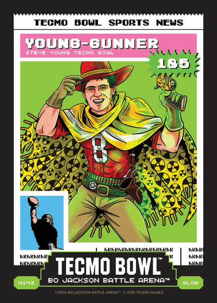 Glow Tecmo News Battlefoil