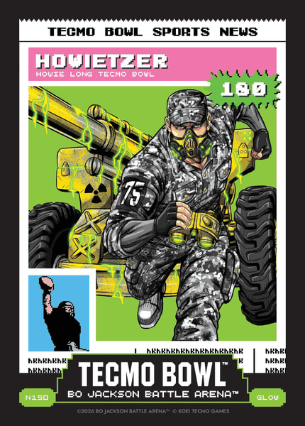 Glow Tecmo News Battlefoil
