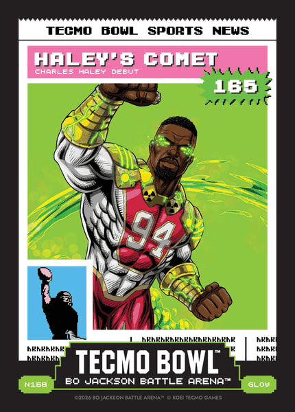 Glow Tecmo News Battlefoil