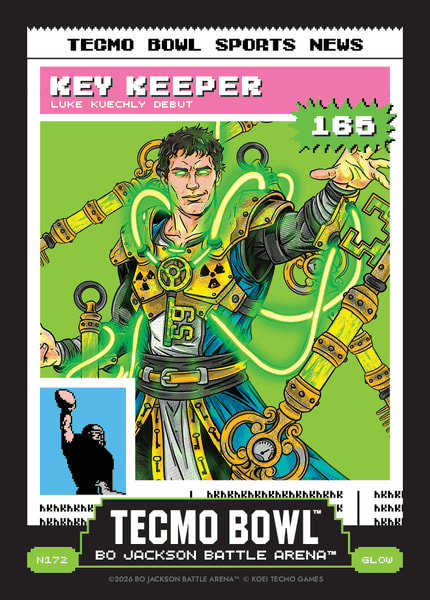 Glow Tecmo News Battlefoil