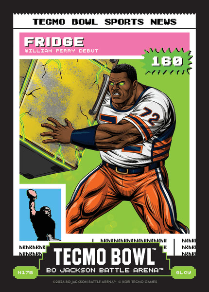 Glow Tecmo News Battlefoil