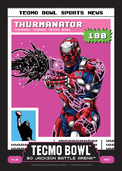 Hex Tecmo News Battlefoil