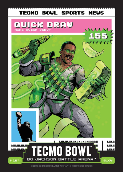 Glow Tecmo News Battlefoil