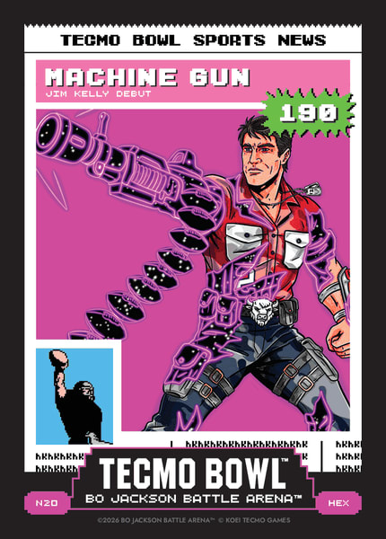 Hex Tecmo News Battlefoil