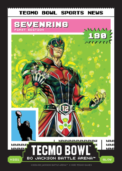 Glow Tecmo News Battlefoil