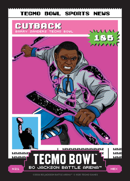 Hex Tecmo News Battlefoil