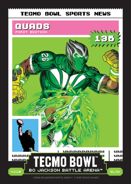 Glow Tecmo News Battlefoil