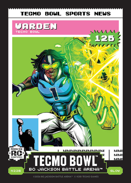 Glow Tecmo News Battlefoil