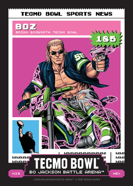 Hex Tecmo News Battlefoil