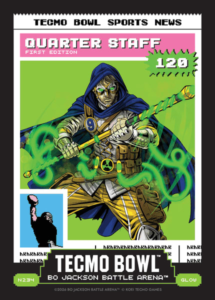 Glow Tecmo News Battlefoil