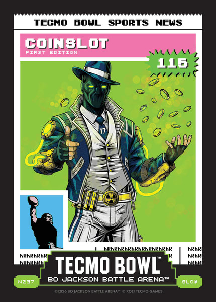Glow Tecmo News Battlefoil