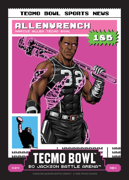 Hex Tecmo News Battlefoil